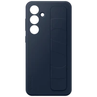 Maskica SAMSUNG Standing Grip Silicone Back Cover za SAMSUNG Galaxy S24 FE, tamno plava (EF-GS721CNEGWW)