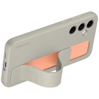 Maskica SAMSUNG Standing Silicone Back Cover za SAMSUNG Galaxy A55 5G, siva (EF-GA556TJEGWW)