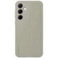 Maskica SAMSUNG Standing Silicone Back Cover za SAMSUNG Galaxy A55 5G, siva (EF-GA556TJEGWW)
