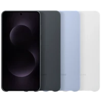 Maskica SAMSUNG Kindsuit Pu-Leather Back Cover za SAMSUNG Galaxy S25 Edge, crna (EF-VS937PBEGWW)
