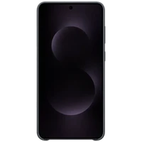 Maskica SAMSUNG Kindsuit Pu-Leather Back Cover za SAMSUNG Galaxy S25 Edge, crna (EF-VS937PBEGWW)