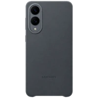 Maskica SAMSUNG Kindsuit Pu-Leather Back Cover za SAMSUNG Galaxy S25 Edge, crna (EF-VS937PBEGWW)