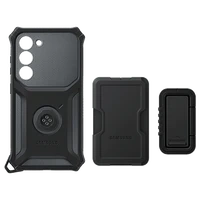Maskica SAMSUNG Rugged Gadget TPU Back Cover za SAMSUNG Galaxy S23, crna (EF-RS911CBEGWW)