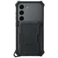 Maskica SAMSUNG Rugged Gadget TPU Back Cover za SAMSUNG Galaxy S23, crna (EF-RS911CBEGWW)