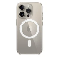 Maskica APPLE MagSafe Plastic Back Cover za APPLE iPhone 15 Pro, prozirna (MT223) Maskica APPLE MagSafe Plastic Back Cover za APPLE iPhone 15 Pro, prozirna (MT223)