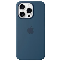 Maskica APPLE Silicone Back Cover MagSafe za APPLE iPhone 16 Pro, tamno plava (MYYK3)