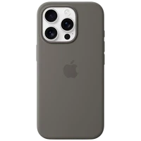 Maskica APPLE Silicone Back Cover MagSafe za APPLE iPhone 16 Pro Max, siva (MYYV3)