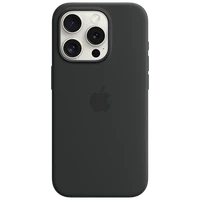 Maskica APPLE MagSafe Silicone Back Cover za APPLE iPhone 15 Pro, crna (MT1A3)