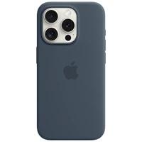Maskica APPLE MagSafe Silicone Back Cover za APPLE iPhone 15 Pro, plava (MT1D3)