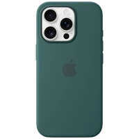 Maskica APPLE Silicone Back Cover MagSafe za APPLE iPhone 16 Pro Max, zelena (MA7V4)