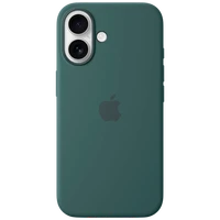 Maskica APPLE Silicone Back Cover MagSafe za APPLE iPhone 16, zelena (MYY83) Maskica APPLE Silicone Back Cover MagSafe za APPLE iPhone 16, zelena (MYY83)