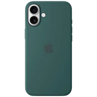 Maskica APPLE Silicone Back Cover MagSafe za APPLE iPhone 16 Plus, zelena (MYYH3)