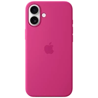 Maskica APPLE Silicone Back Cover MagSafe za APPLE iPhone 16 Plus, roza (MYYE3)