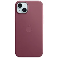 Maskica APPLE MagSafe Textile Back Cover za APPLE iPhone 15 Plus, ljubičasta (MT4A3)
