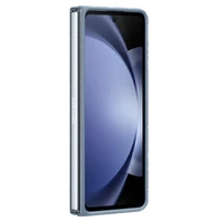 Maskica SAMSUNG Leather Back Cover za SAMSUNG Galaxy Z Fold 5, plava (EF-VF946PLEGWW)