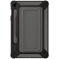 Maskica SAMSUNG Rugged Plastic Back Cover za SAMSUNG Galaxy Tab S9 FE/S10 FE, siva (EF-RX510CBEGWW)