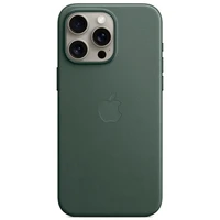 Maskica APPLE MagSafe Textile Back Cover za APPLE iPhone 15 Pro Max, zelena (MT503) Maskica APPLE MagSafe Textile Back Cover za APPLE iPhone 15 Pro Max, zelena (MT503)