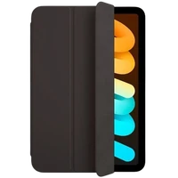 Maskica APPLE Smart Folio PU-leather Book Case za APPLE iPad Mini 2021, crna (MM6G3)