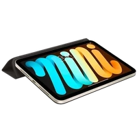 Maskica APPLE Smart Folio PU-leather Book Case za APPLE iPad Mini 2021, crna (MM6G3)