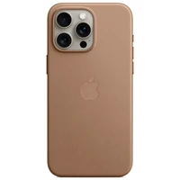 Maskica APPLE MagSafe Textile Back Cover za APPLE iPhone 15 Pro Max, smeđa (MT4W3)