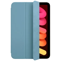 Maskica APPLE Smart Folio Pu-Leather Book Case za APPLE iPad Mini 2024, plava (MC2U4)