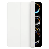 Maskica APPLE Smart Folio Pu-Leather Book Case za APPLE iPad Pro 2024 13, bijela (MWK23)
