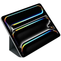 Maskica APPLE Smart Folio Pu-Leather Book Case za APPLE iPad Pro 2024 13, crna (MWK33)