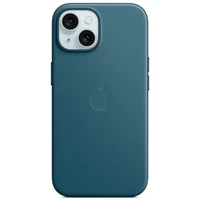 Maskica APPLE MagSafe Textile Back Cover za APPLE iPhone 15, plava (MT3G3)