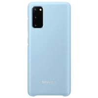 Maskica SAMSUNG LED Cover Galaxy S20, plava (EF-KG980CLEGEU)