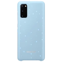 Maskica SAMSUNG LED Cover Galaxy S20, plava (EF-KG980CLEGEU)
