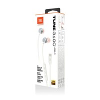 Slušalice JBL Tune 310C, In-ear, mikrofon, USB-C, bijele (JBLT310CWHT)