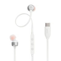 Slušalice JBL Tune 310C, In-ear, mikrofon, USB-C, bijele (JBLT310CWHT)