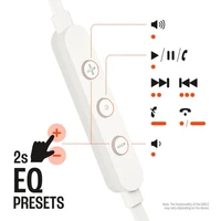 Slušalice JBL Tune 310C, In-ear, mikrofon, USB-C, bijele (JBLT310CWHT)