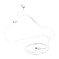 Slušalice JBL Tune 310C, In-ear, mikrofon, USB-C, bijele (JBLT310CWHT)