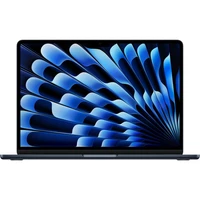 Laptop APPLE MacBook Air (2025) 13.6", M4, 10C/8G, 16/256GB, Midnight, DE KB (MW123)
