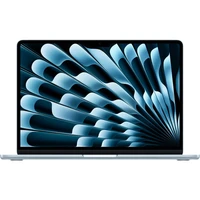Laptop APPLE MacBook Air (2025) 13.6", M4, 10C/8G, 16/256GB, Sky Blue, DE KB (MC6T4)