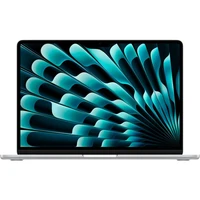 Laptop APPLE MacBook Air (2025) 13.6", M4, 10C/8G, 16/256GB, Silver, DE KB (MW0W3)
