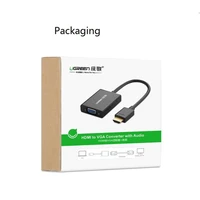 Adapter UGREEN Mini DisplayPort na HDMI (ženski), kutija, crni