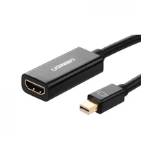 Adapter UGREEN Mini DisplayPort na HDMI (ženski), kutija, crni