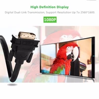 Kabel UGREEN DVI (24+1) muški na muški, 3m, vrećica