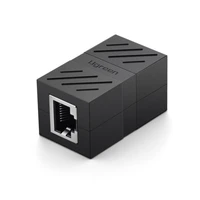 UGREEN RJ45 utikač (ženski na ženski), vrećica, crni