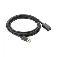 Produžni kabel UGREEN USB 3.0 (muški na ženski), 1,5m, crni