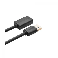 Produžni kabel UGREEN USB 3.0 (muški na ženski), 1,5m, crni