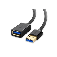 Produžni kabel UGREEN USB 3.0 (muški na ženski), 1,5m, crni