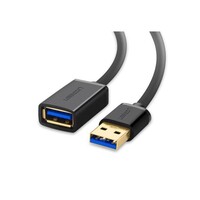 Produžni kabel UGREEN USB 3.0 (muški na ženski), 3m, vrećica, crni