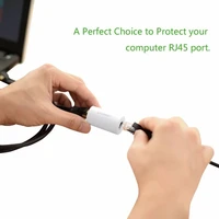 Konektor UGREEN RJ45 Anti-Voltage Ethernet, vrećica, crni