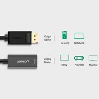 Adapter UGREEN DisplayPort na HDMI, 4K, kutija