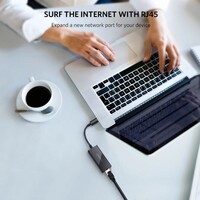 Mrežna kartica UGREEN USB-C Gigabit, kutija