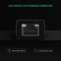 Mrežna kartica UGREEN USB-C Gigabit, kutija