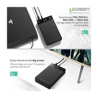 Kućište UGREEN 3,5'' USB 3.0 na SATA HDD za disk, kutija